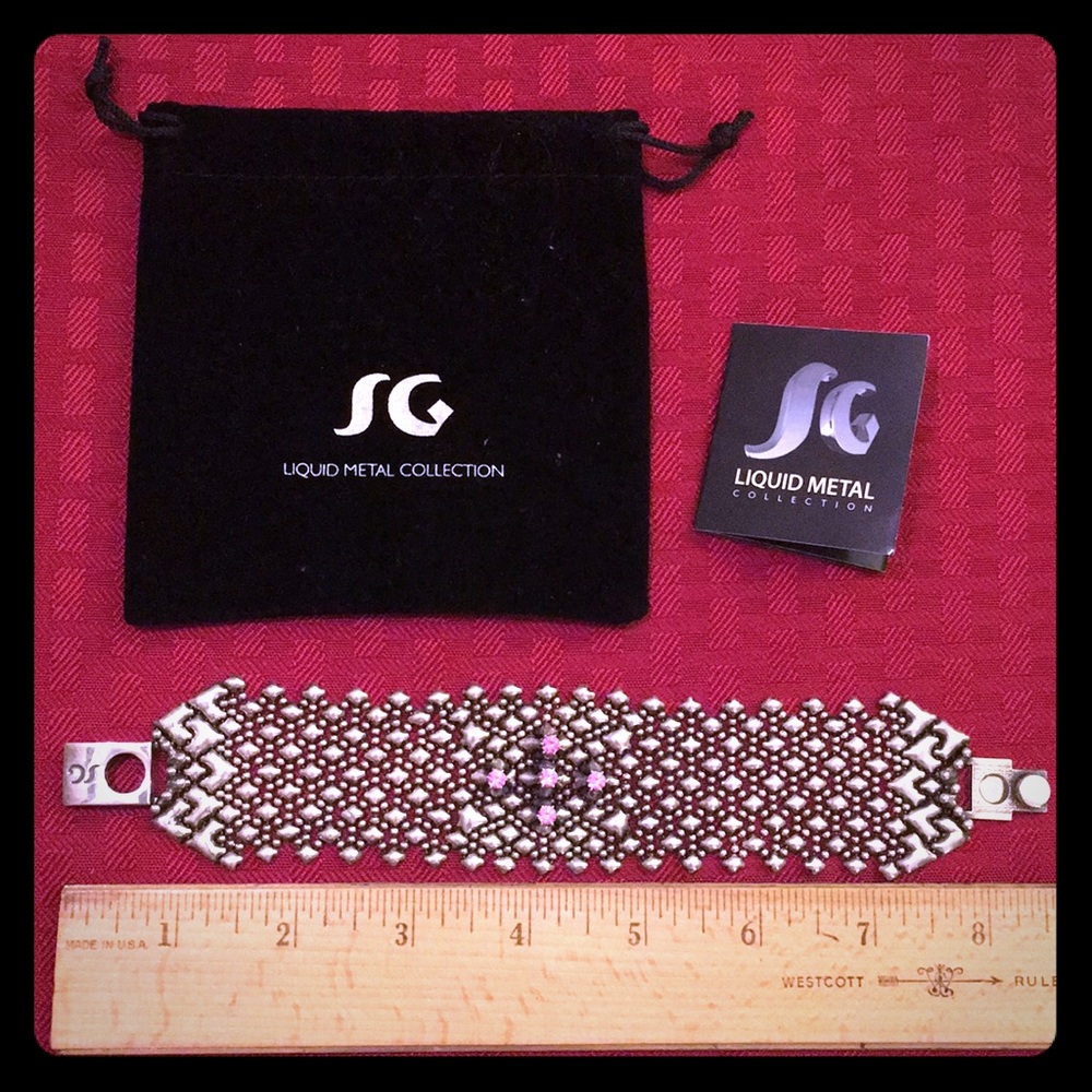 Sergio Gutierrez Liquid Metal Bracelet